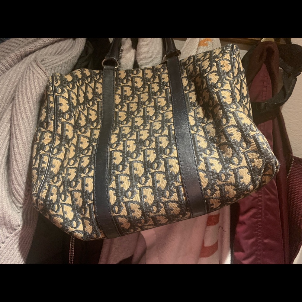 Dior vintage satchel bag - Picture 4 of 6